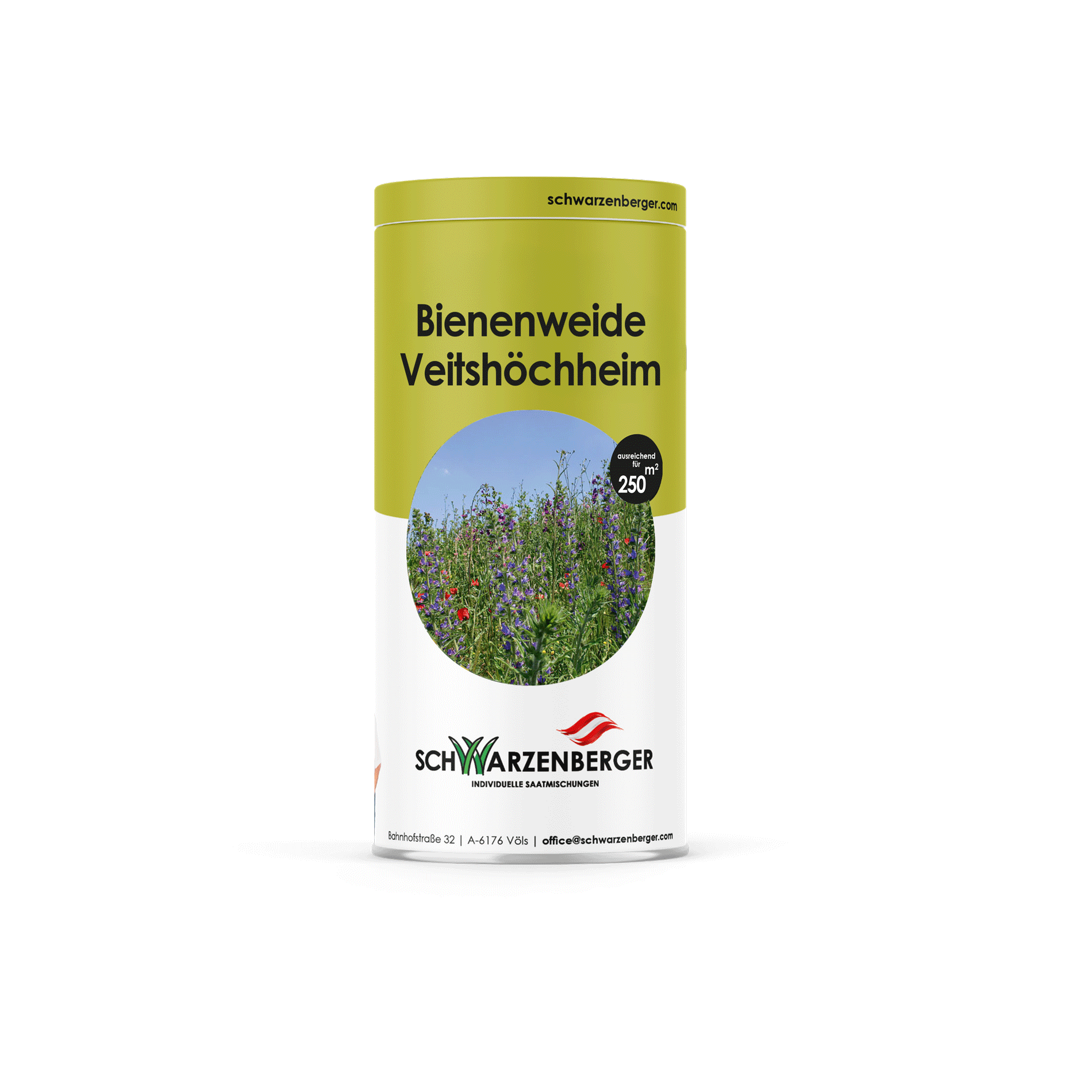 Schwarzenberger Mehrjährige Bienenweide nach Veitshöchheim 250 g Verpackung