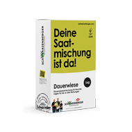 Schwarzenberger Dauerwiesenmischung für feuchte Lagen für bis zu drei Nutzungen 1 kg Verpackung