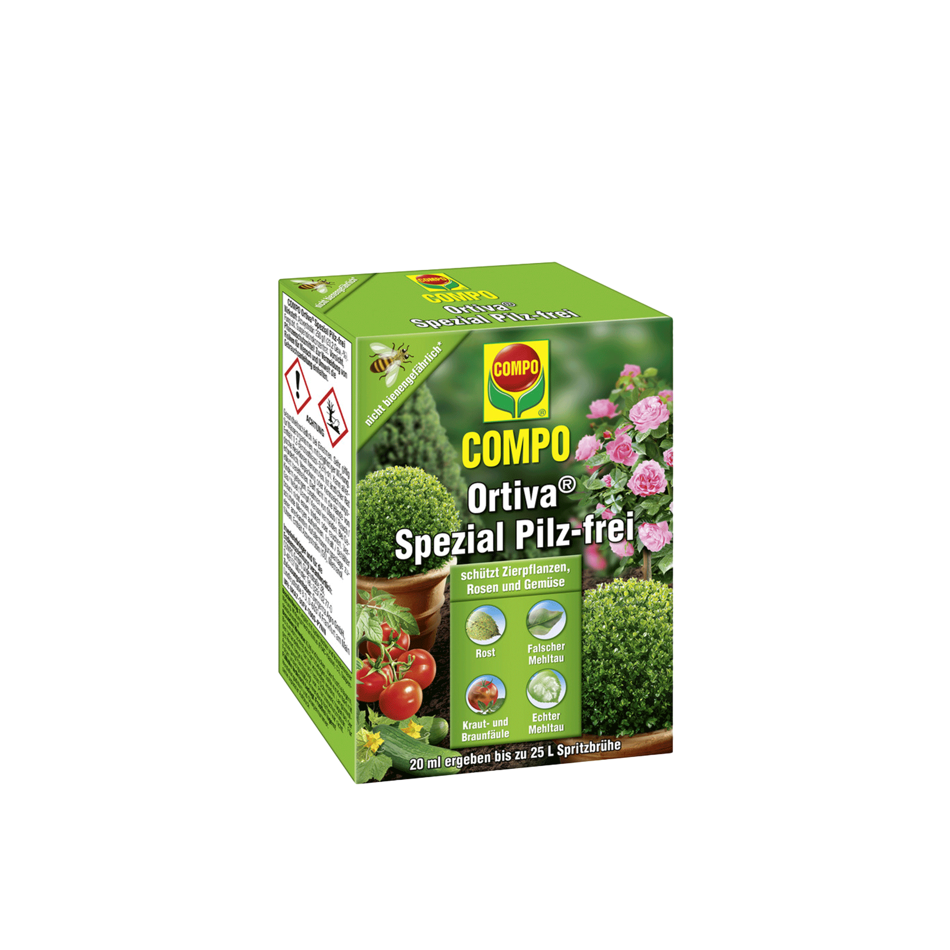 Schwarzenberger COMPO Ortiva® Spezial Pilz 20ml Verpackung