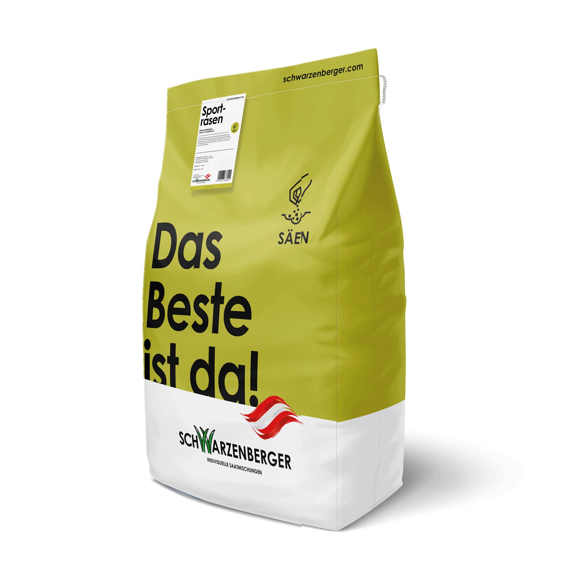 Strapazierfähiger Sportrasen für private Spiel- und Familienflächen (RSM 3.1)