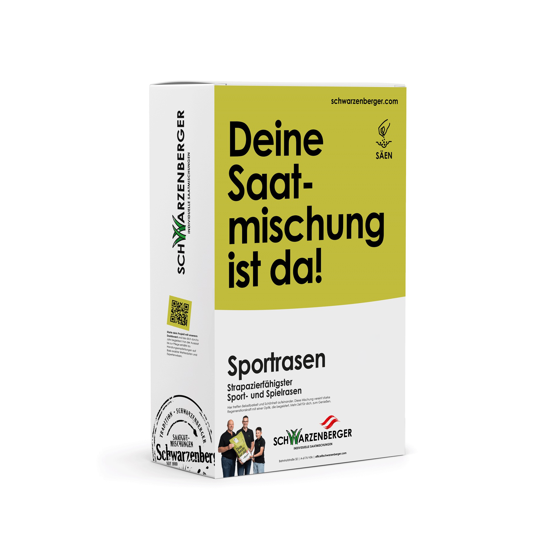 Strapazierfähiger Sportrasen für private Spiel- und Familienflächen (RSM 3.1)