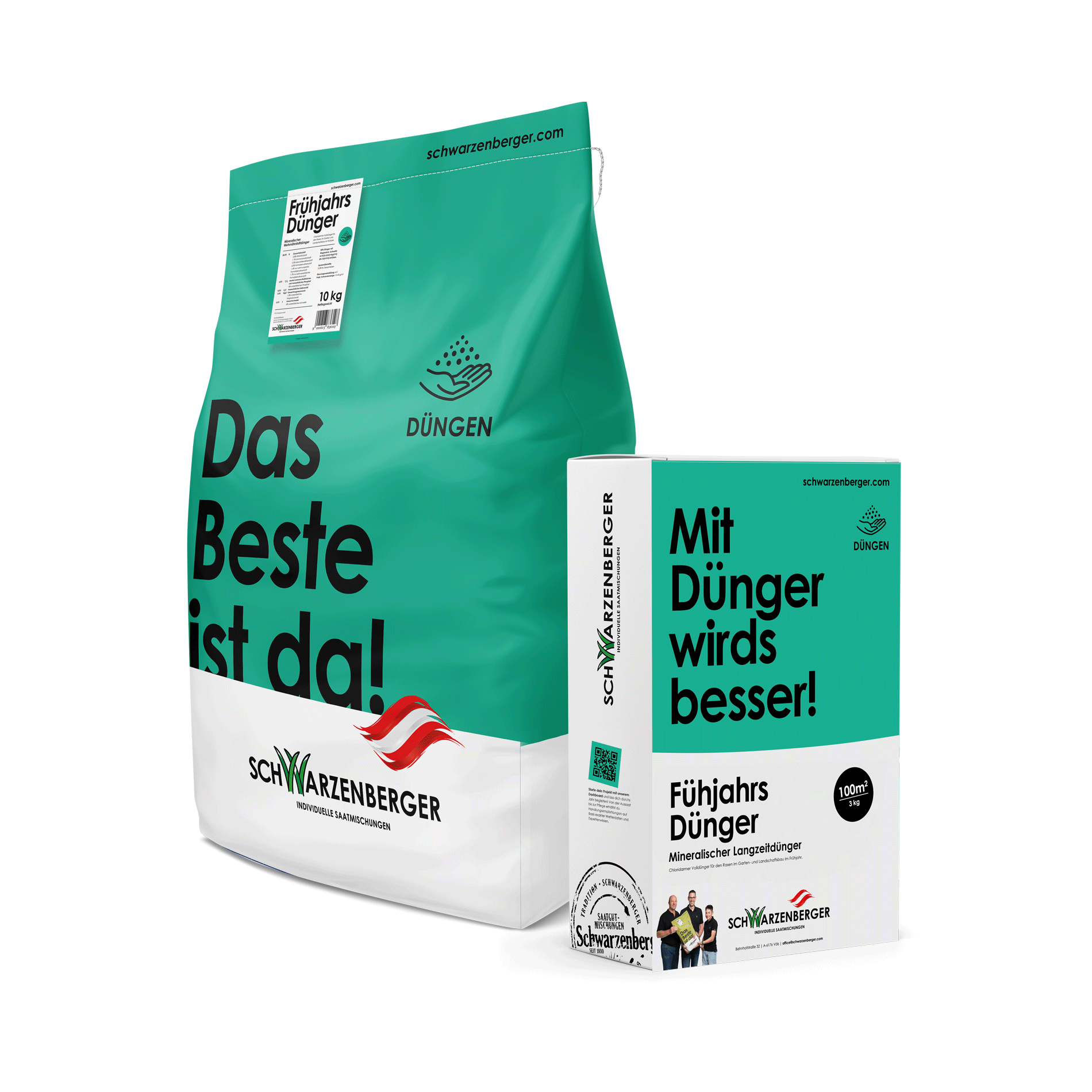 Schwarzenberger Frühjahrsdünger Verpackung