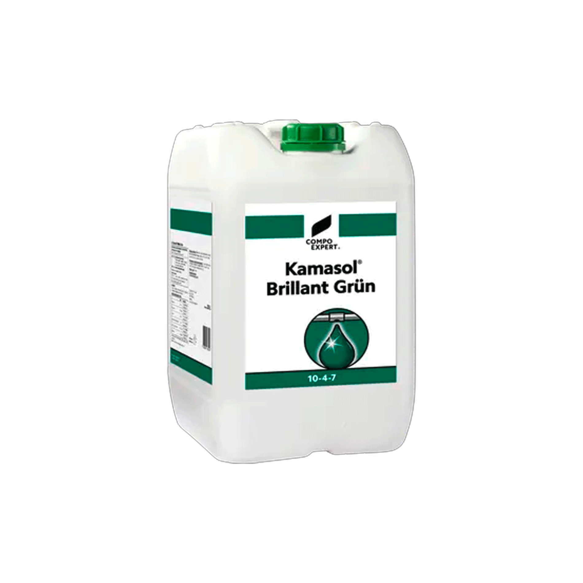 Kamasol Brilliant grün | 10 L
