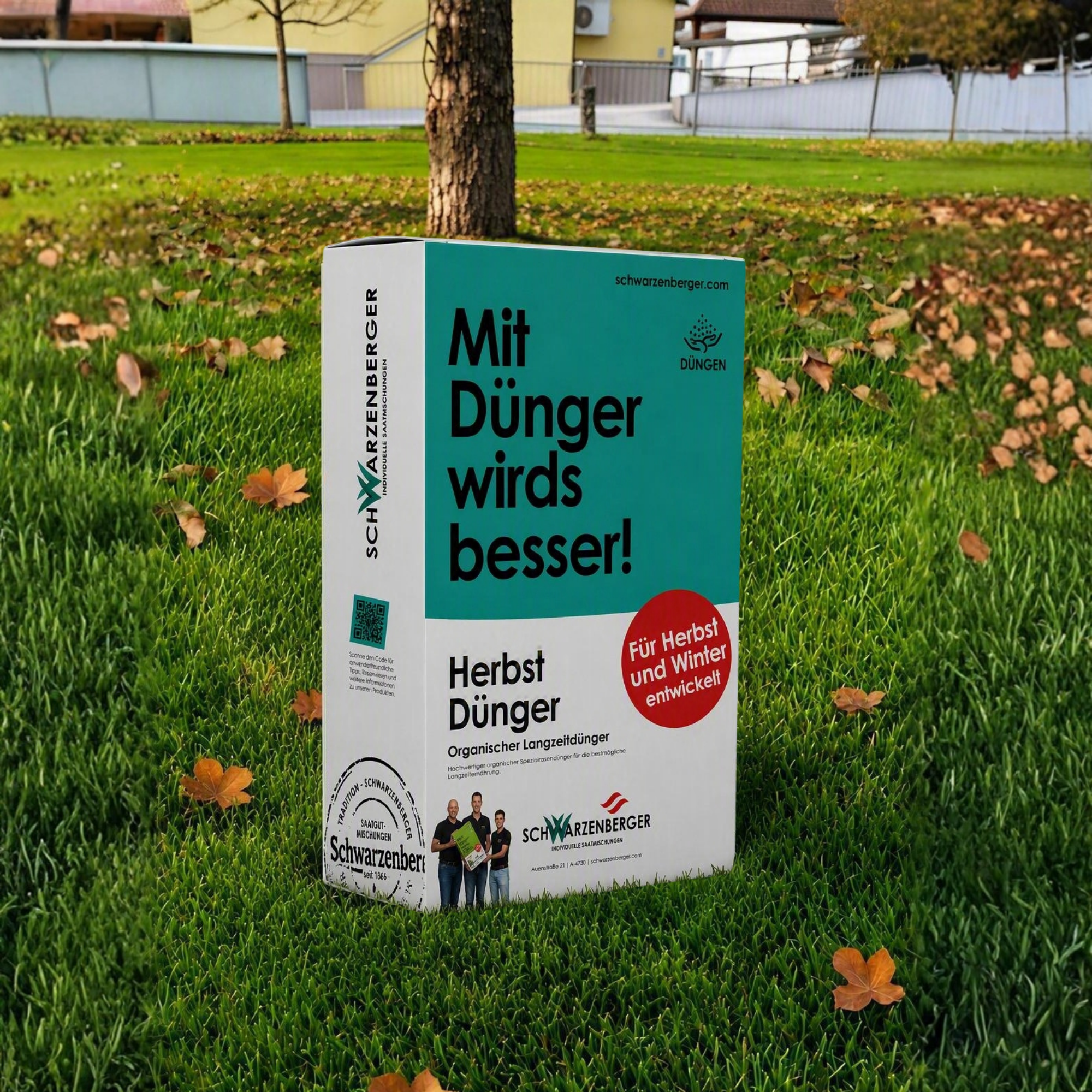 Rasen Herbstdünger