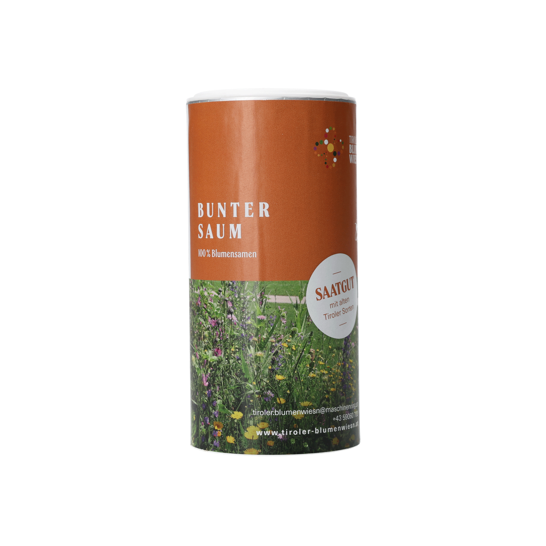 Bunter Saum Tiroler "Blumenwiesn" | 150 g