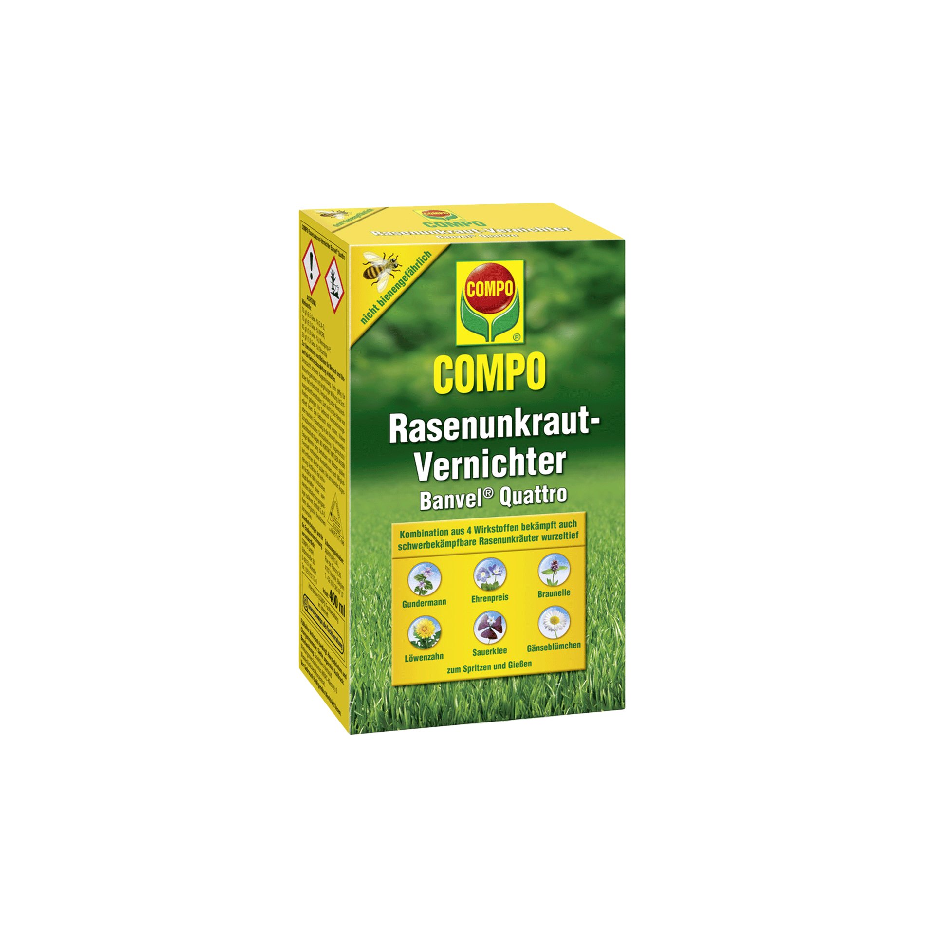 Schwarzenberger Compo Rasenunkraut-Vernichter Banvel® Quattro Verpackung