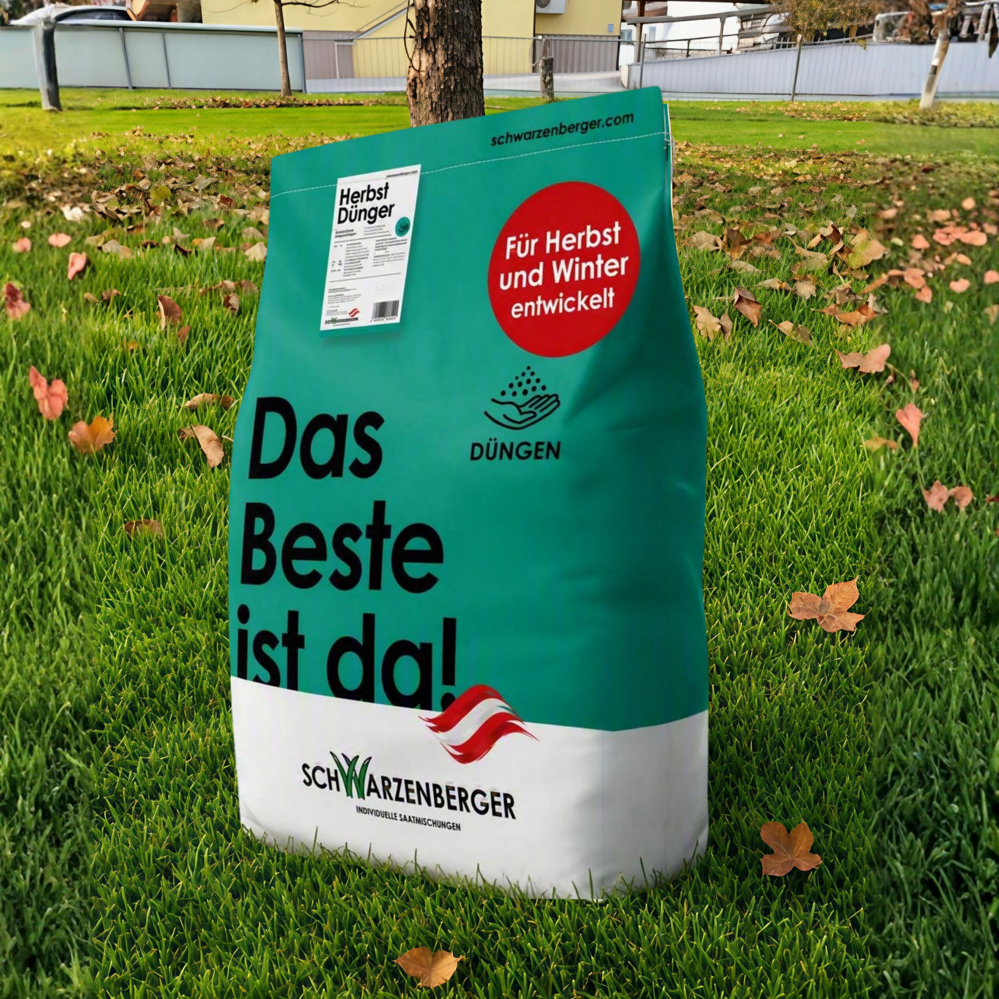 Rasen Herbstdünger