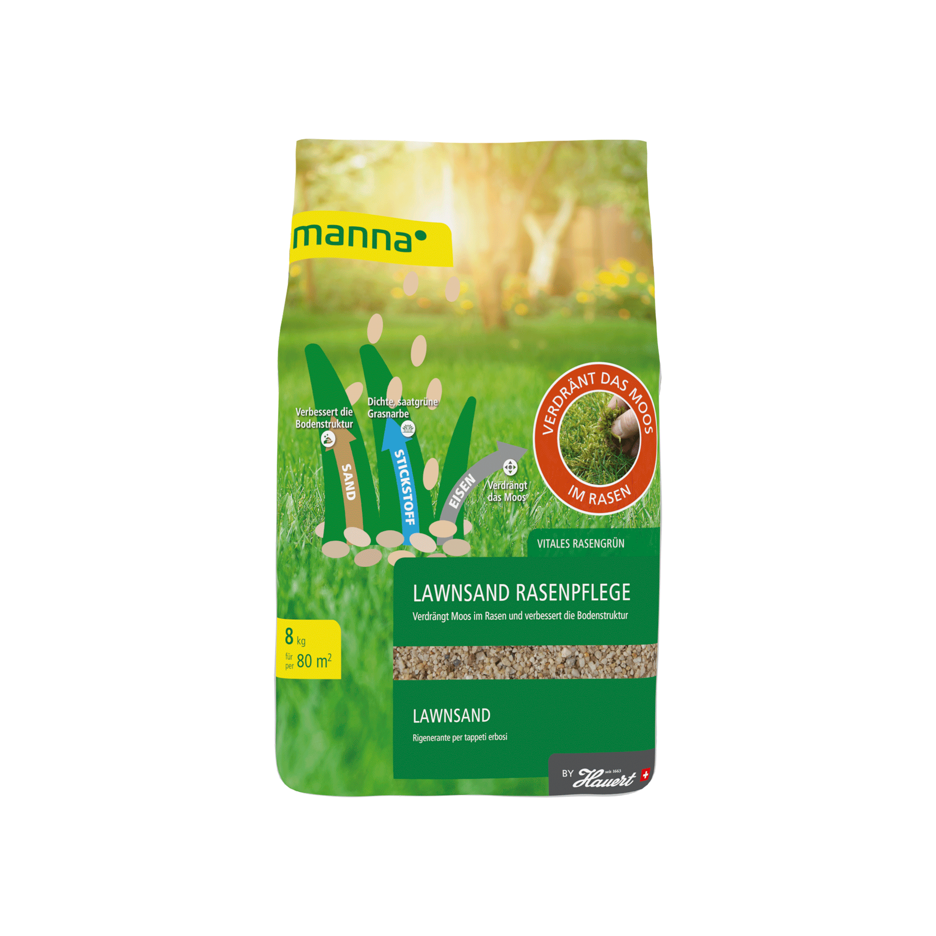 Manna LawnSand | 8 kg
