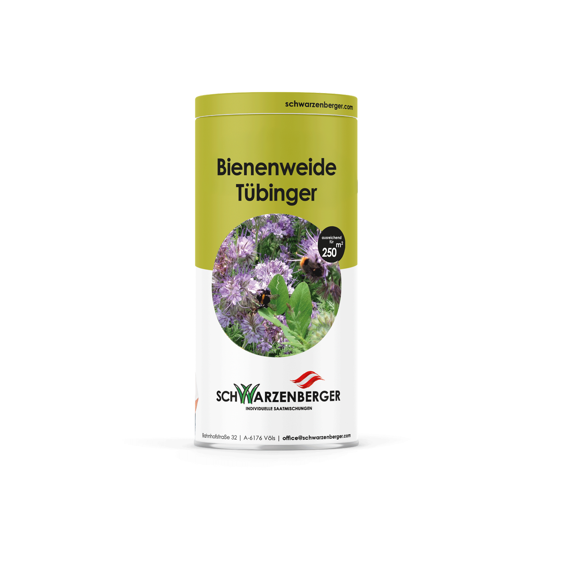 Schwarzenberger Einjährige Bienenweide nach Tübinger Rezeptur 250 g Verpackung