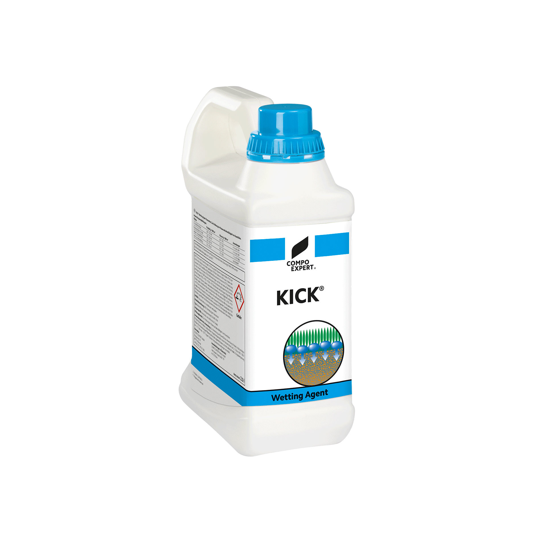 Schwarzenberger Kick® Wetting Agent Verpackung