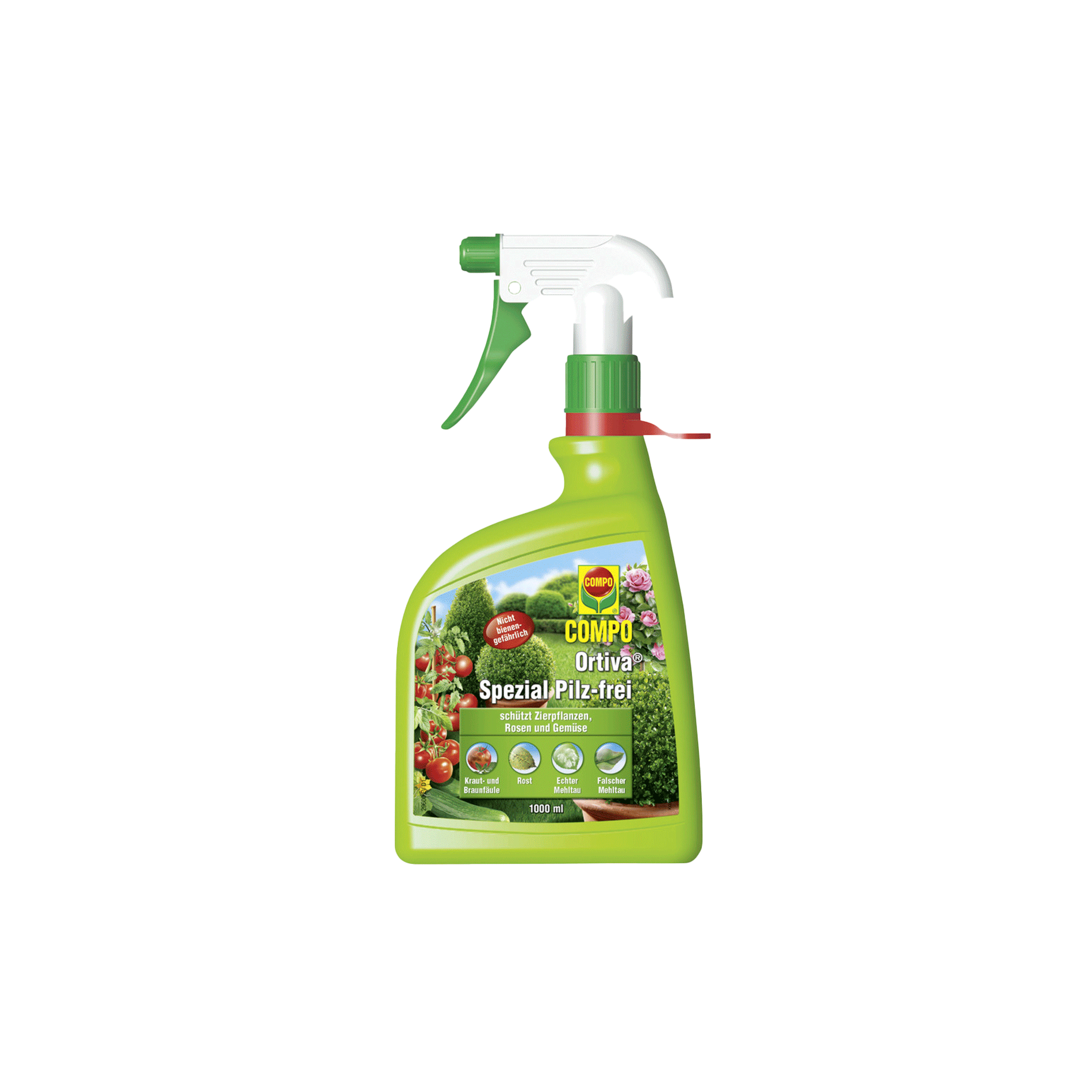 Schwarzenberger COMPO Ortiva® Spezial Pilz-frei AF Verpackung