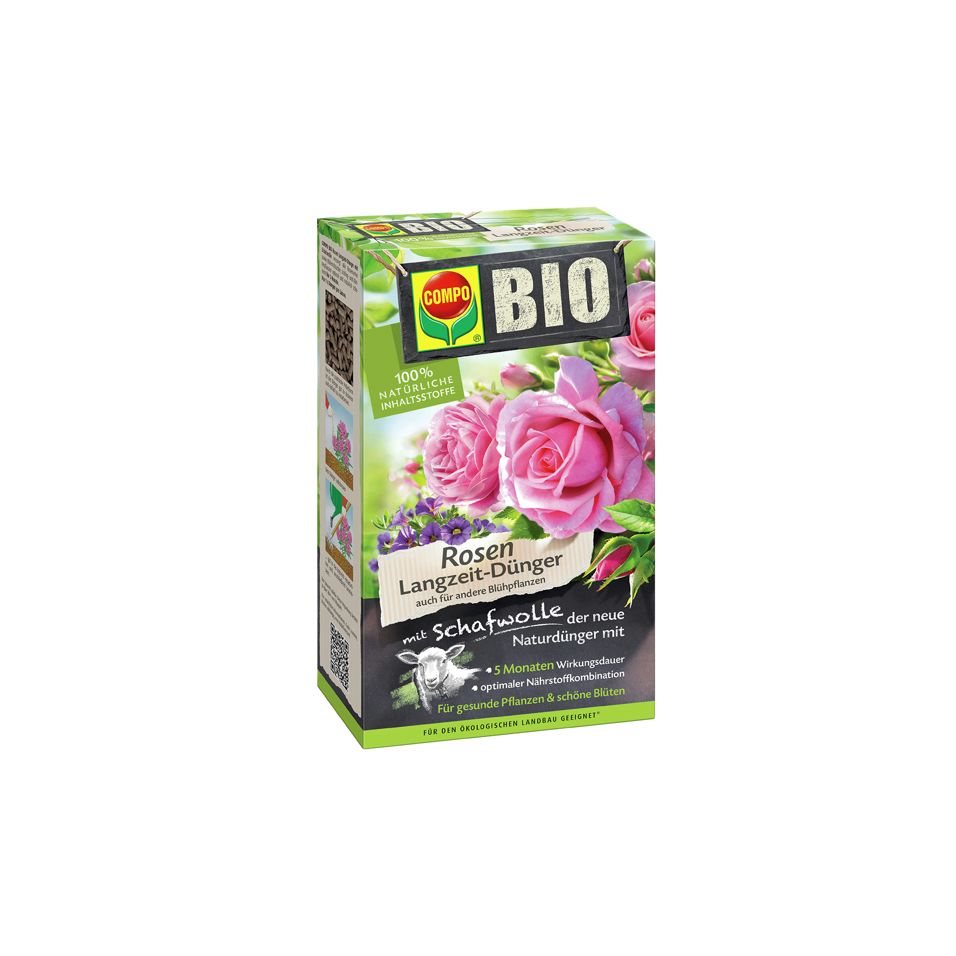 Schwarzenberger Compo Rosen Langzeit-Dünger Verpackung