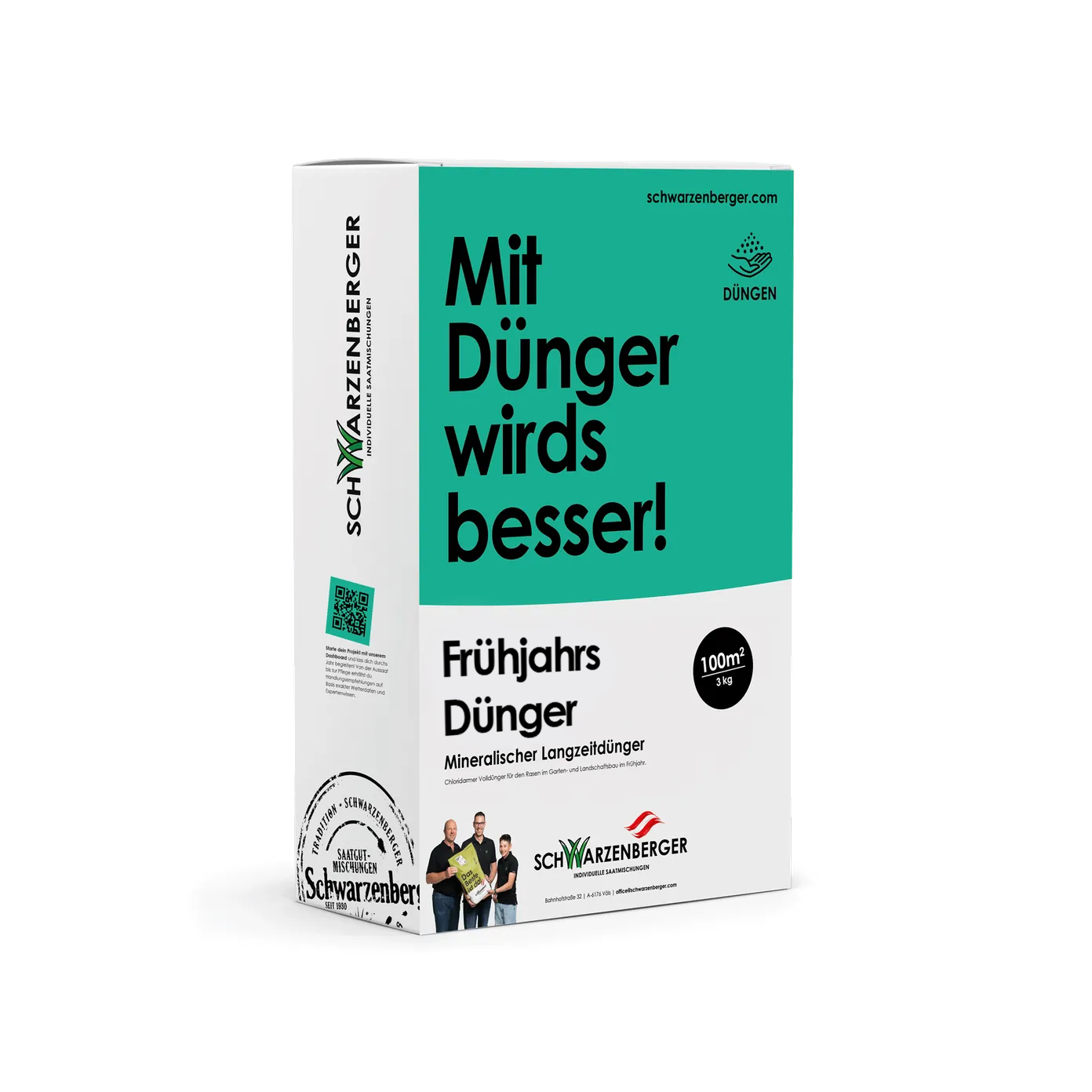 Rasen Frühjahrsdünger