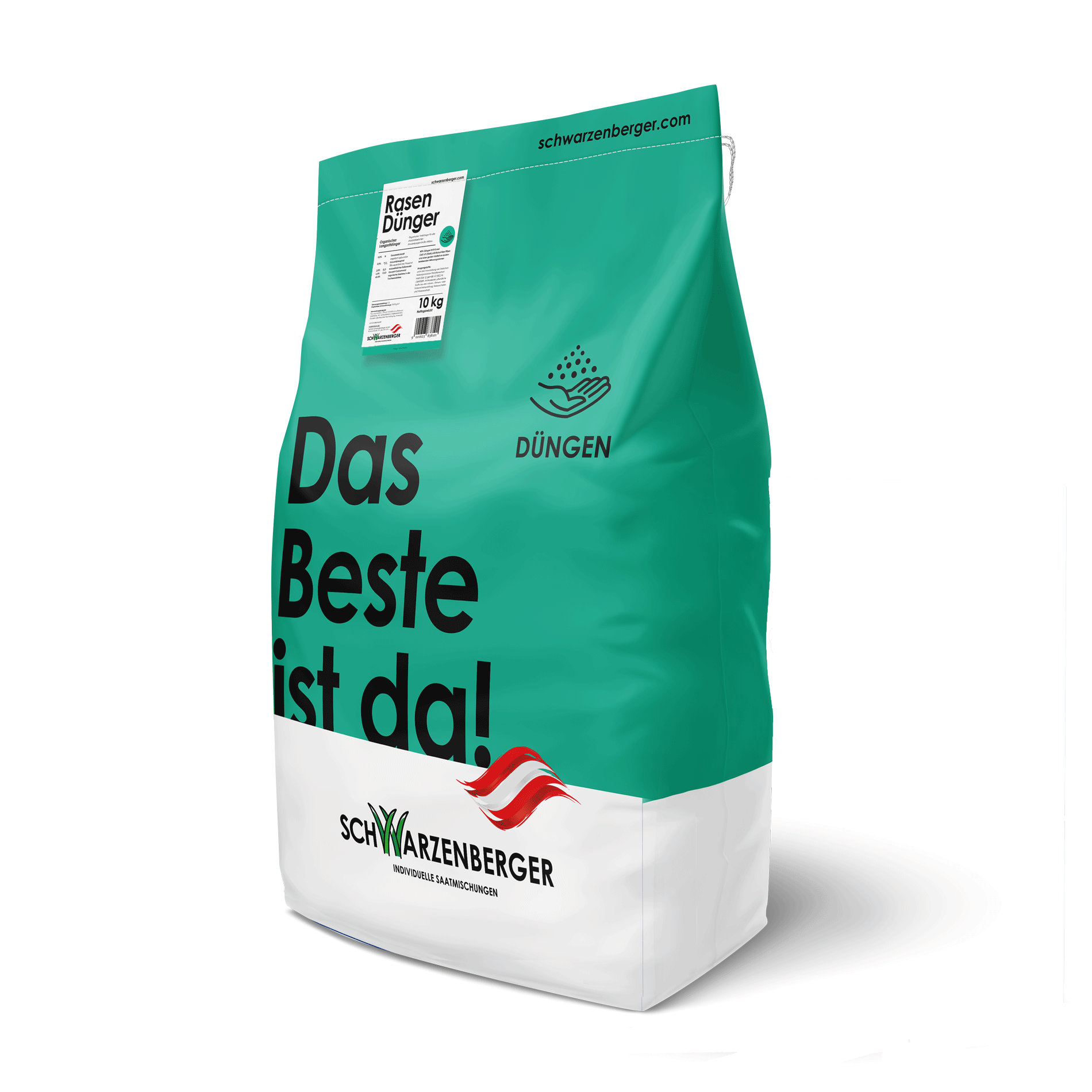 Schwarzenberger Rasendünger Verpackung