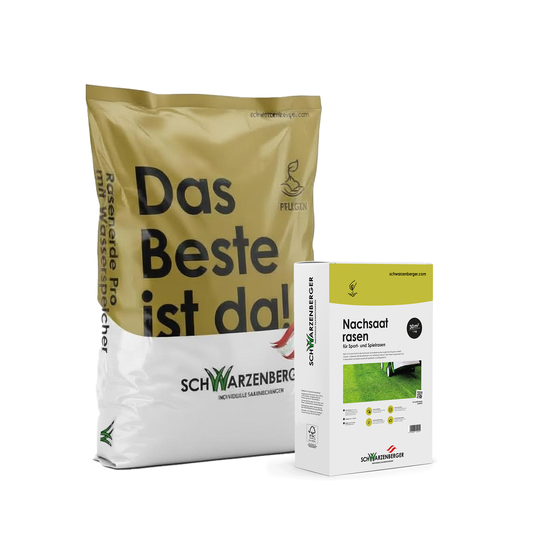 Schnellkeimende Nachsaat mit Rasenerde – Lücken schließen & Unkraut verdrängen