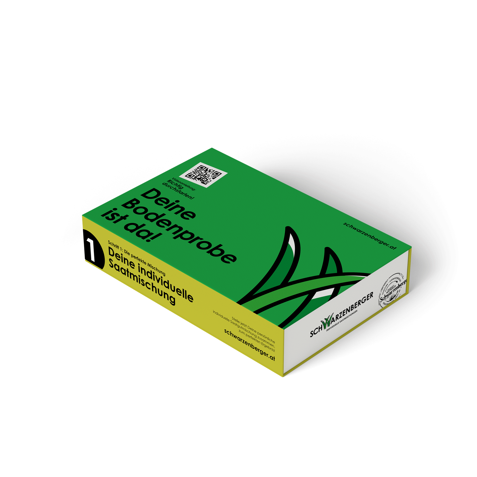 Schwarzenberger Boden Analyse Verpackung
