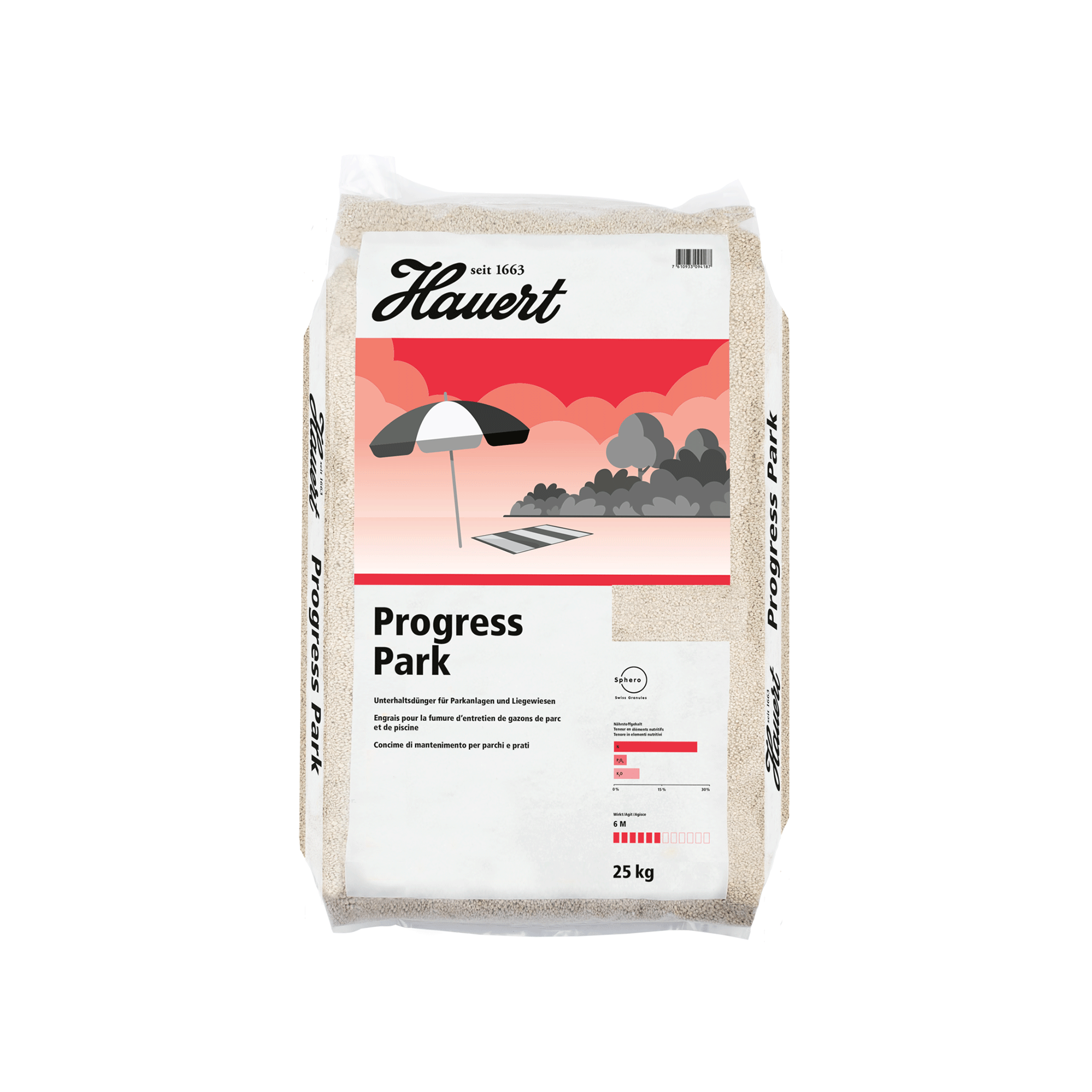Hauert Progress Park® | 25 kg