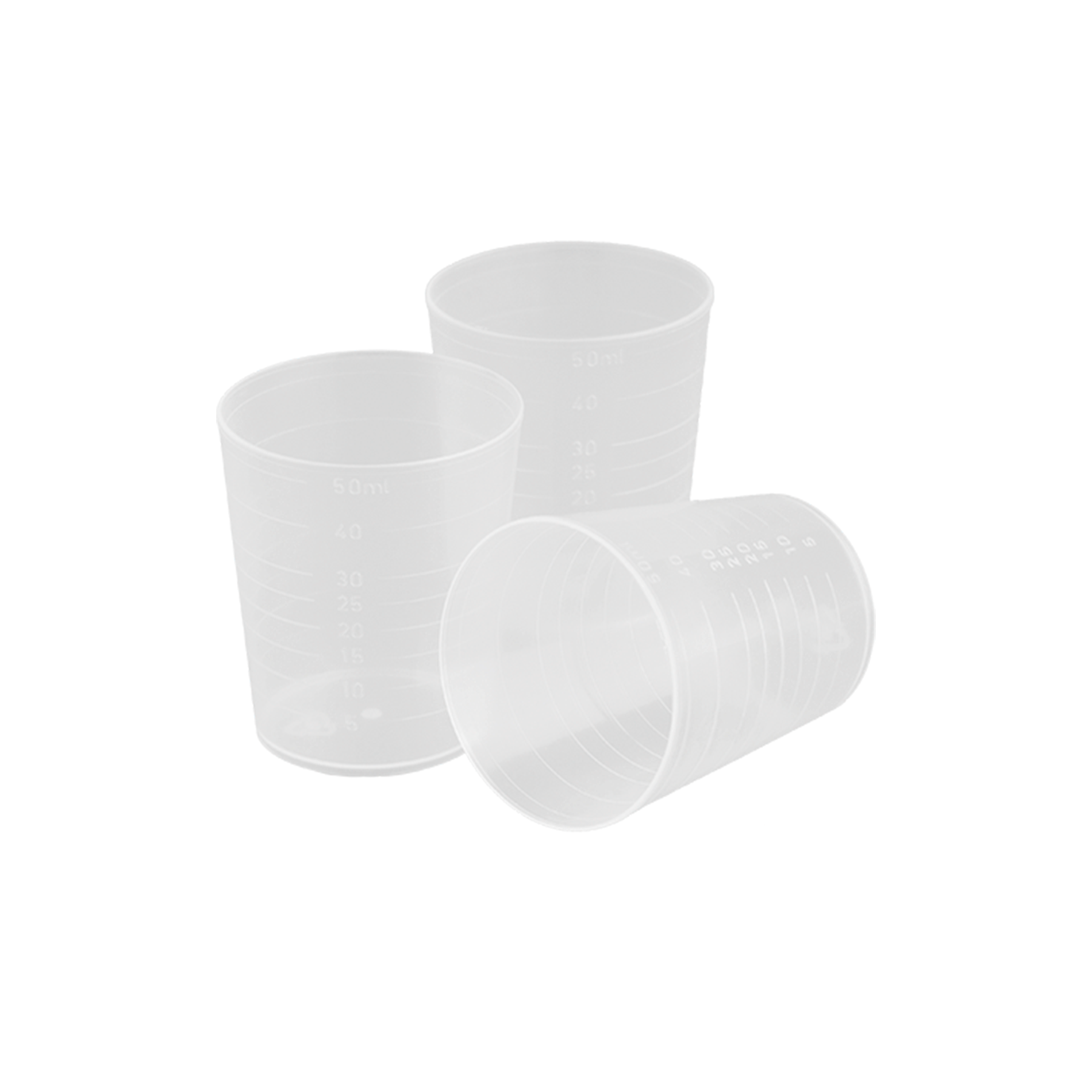 Messbecher mit Skala 50 ml