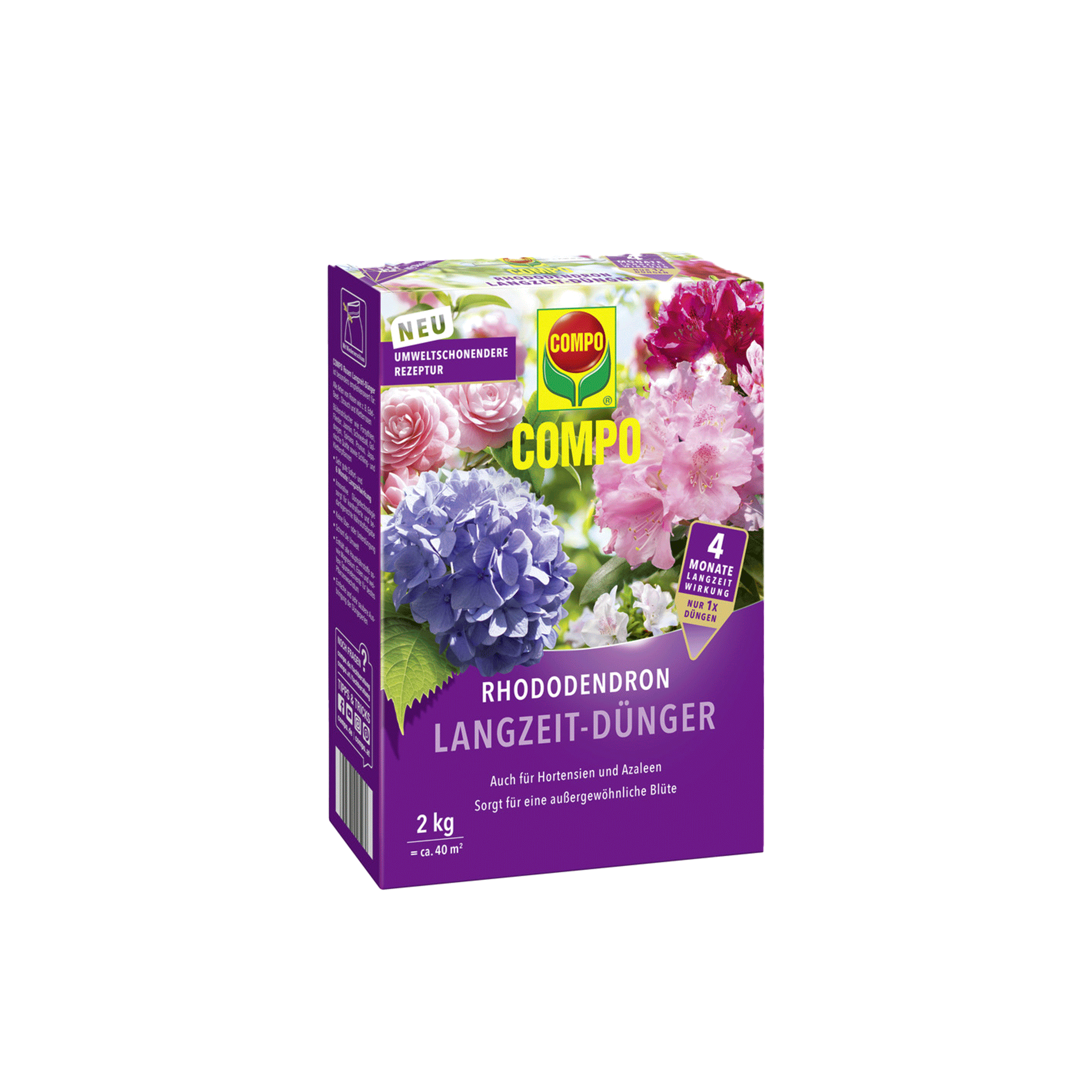 Schwarzenberger Compo Rhododendron Langzeit-Dünger Verpackung