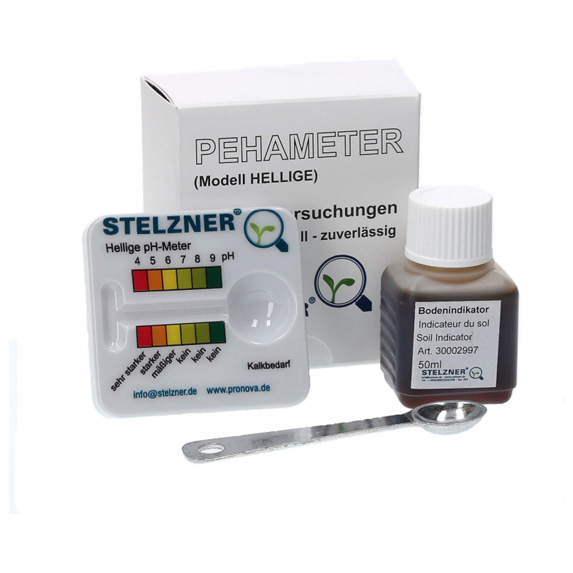 Hellige pH-Meter