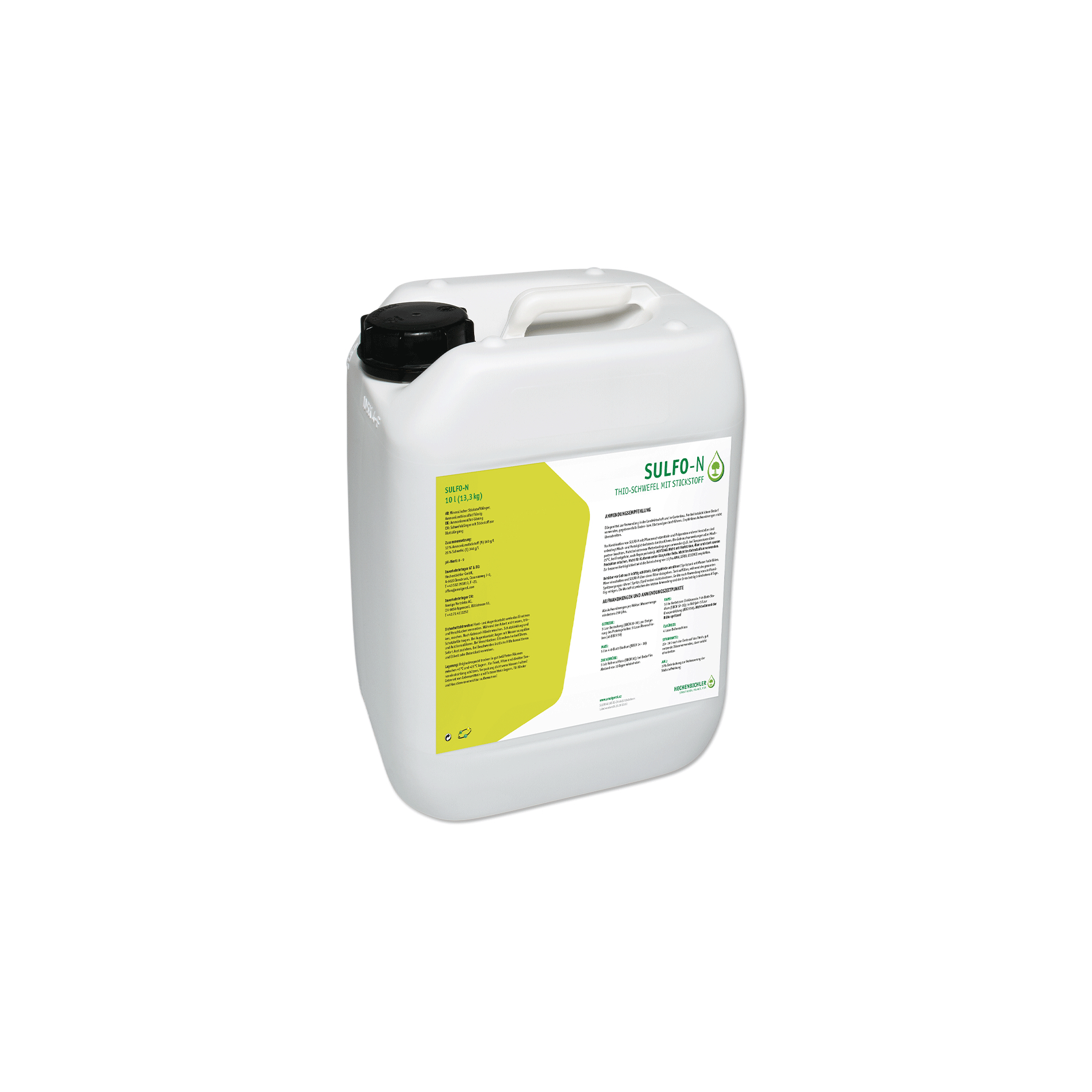 Sulfo-N flüssiger Stickstoff Schwefel Dünger | 10 L