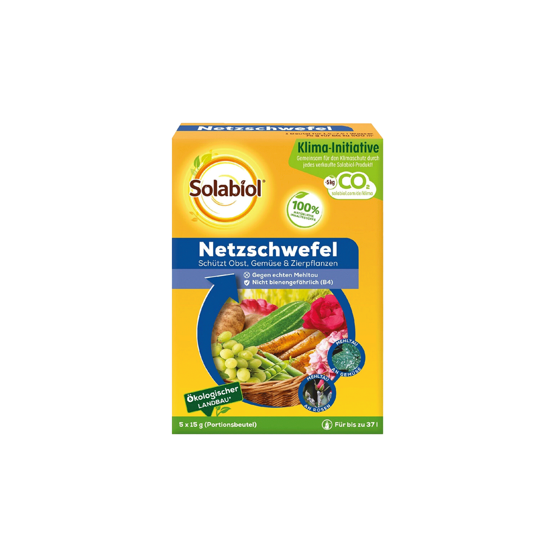Schwarzenberger Solabiol Netzschwefel Verpackung
