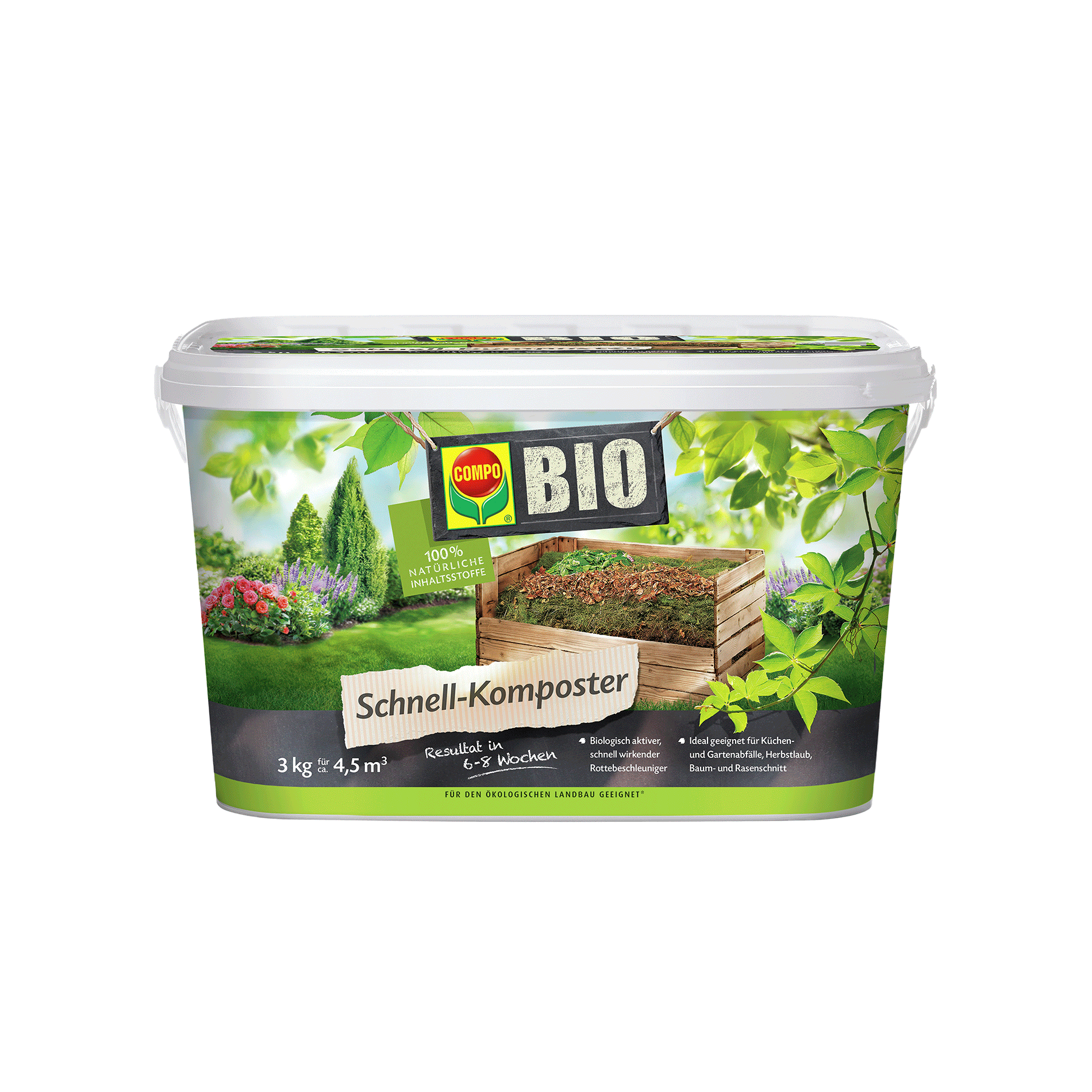 Schwarzenberger Compo BIO Schnellkomposter Verpackung